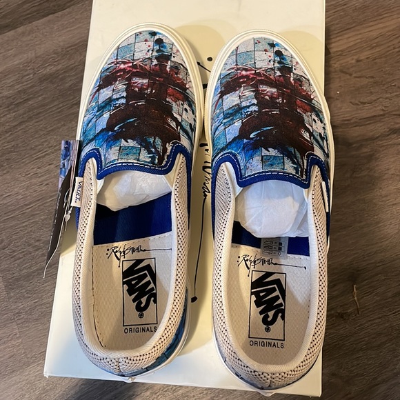 Ralph Steadman Slip On Vans Brand New - Picture 7 of 7